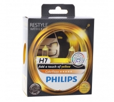 PHILIPS  H7(55) +60% Restyle 12v 2.Yellow -    