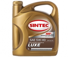 SINTEC LUX 5W-40 SL/CF   4 /. -    