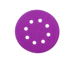 Purple Film Abrasives   d125 80 9. -    