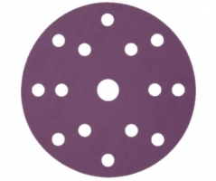 Purple Film Abrasives   d150 180 15. -    