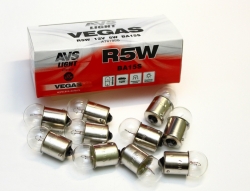 AVS  12V R5W (BA15s, ) Vegas -    