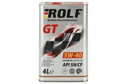 ROLF GT 5W-30 SN/CF   4  -    