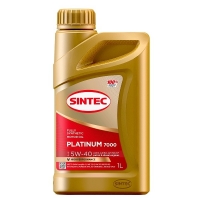 SINTEC Platinum 7000 5W-40  3/4   1  -    