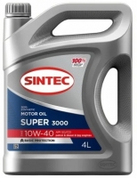 SINTEC Super 3000 10W-40 SG/CD   4 /. -    
