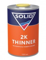 SOLID Разбавитель для 2К мат-лов 1л 2K Thinner 371.1000 - Кузов Маркет Верхняя Пышма