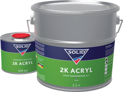 SOLID 2 Acryl - 5+1 2,5+0,5  331.3003 -    