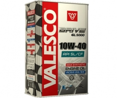 VALESCO DRIVE GL 5000 10W-40   / 4 API SL/CF ACEA A3/B3 -    