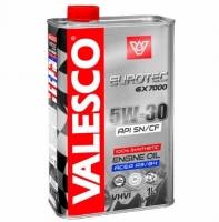 VALESCO EUROTEC GX 7000 5W-30    1 API SN/CF -    