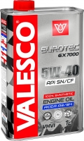 VALESCO EUROTEC GX 7000 5W-40    1 API SN/CF -    