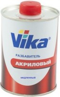 VIKA Разбавитель 0.32л Акриловый медленный 1301M - Кузов Маркет Верхняя Пышма